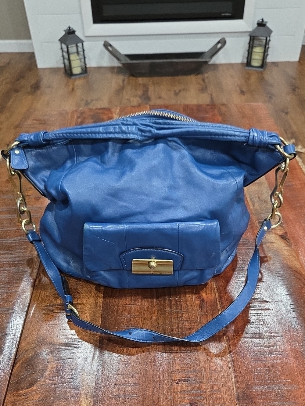 Vintage Coach Hobo Slouch Bag